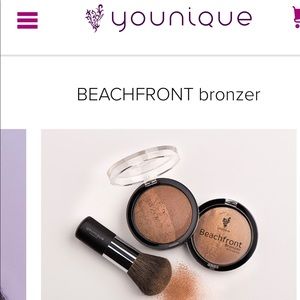Younique Beachfront Bronzer : Sunset